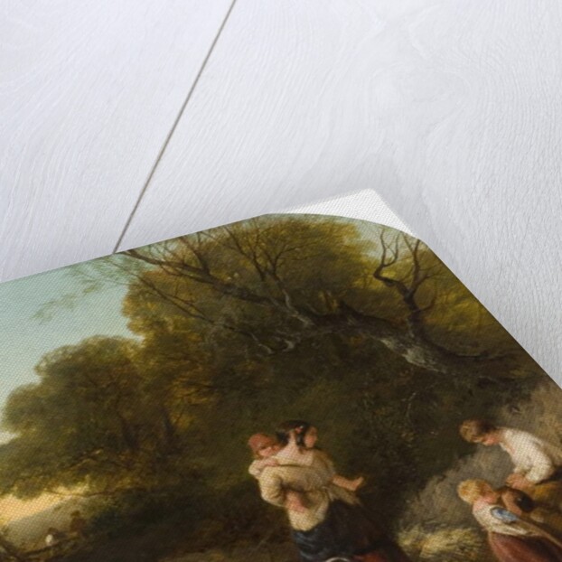 Landscape with Figures by Isaac Henzell