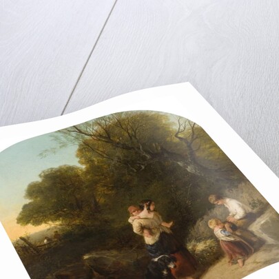 Landscape with Figures by Isaac Henzell