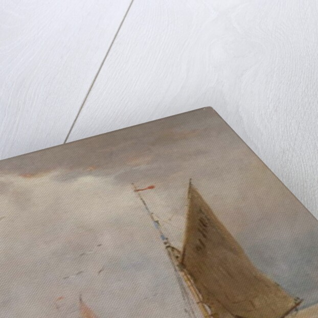 Ship 'Mary' by Thomas H. Hair