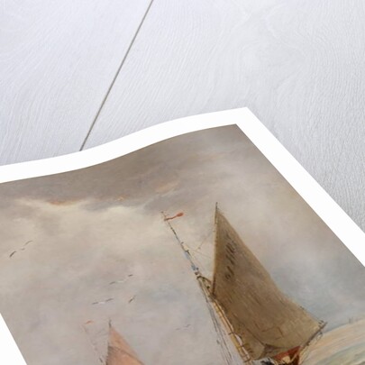 Ship 'Mary' by Thomas H. Hair