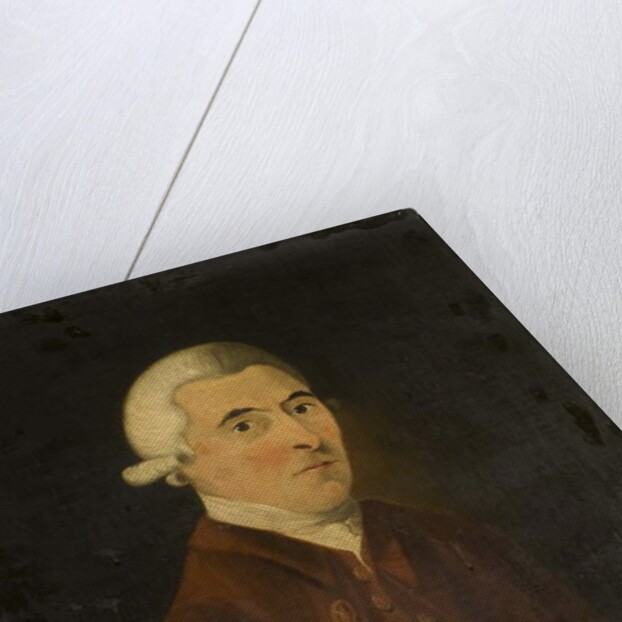 Portrait of Benjamin Gibson by English School