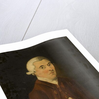 Portrait of Benjamin Gibson by English School