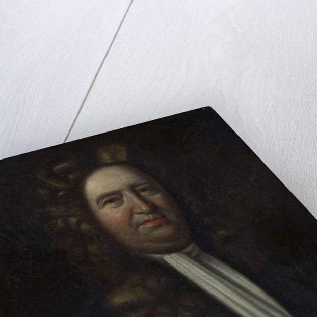 Portrait of John Bacon by English School