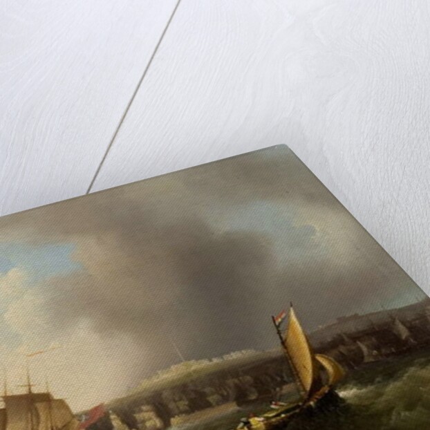 Coast Scene by Frederick Calvert