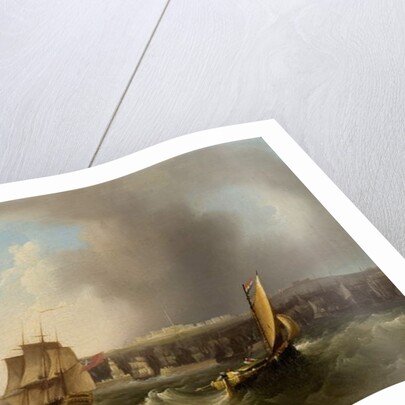 Coast Scene by Frederick Calvert