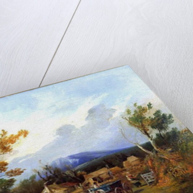 Teesdale) by Thomas Miles Richardson