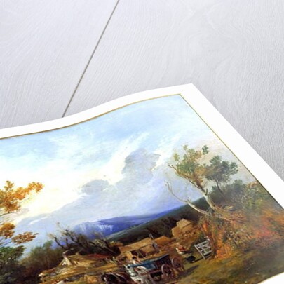 Teesdale) by Thomas Miles Richardson