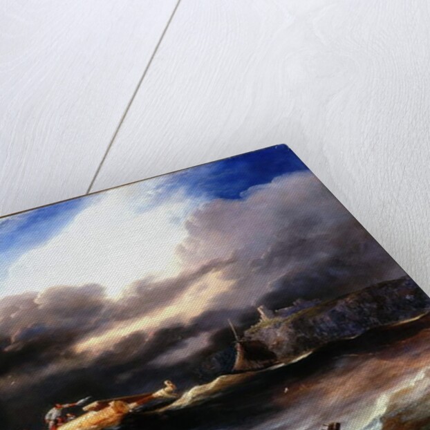 After a Storm by John Wilson Carmichael