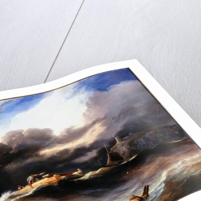 After a Storm by John Wilson Carmichael