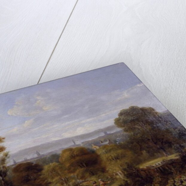 View in Jesmond, c.1845 by Elizabeth Burdon Sanderson