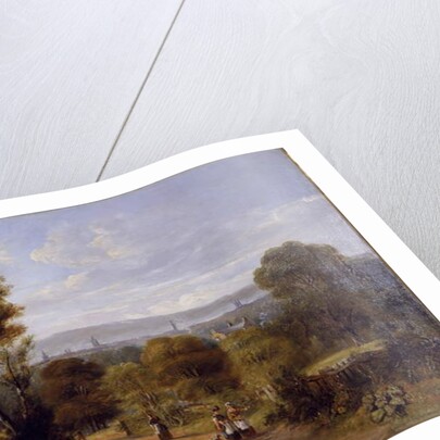 View in Jesmond, c.1845 by Elizabeth Burdon Sanderson