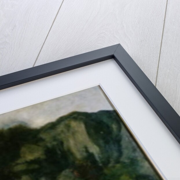 Landscape by Alphonse Legros