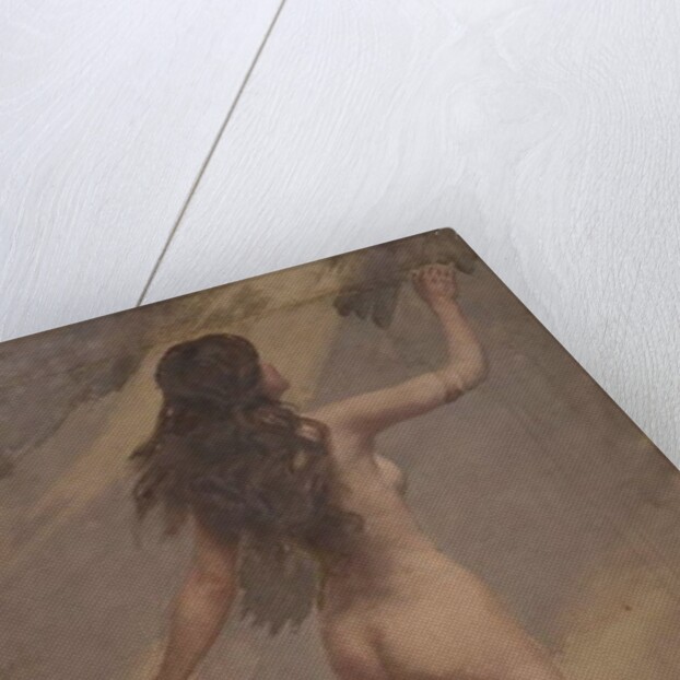 Nude Female Figure by Henry Straker