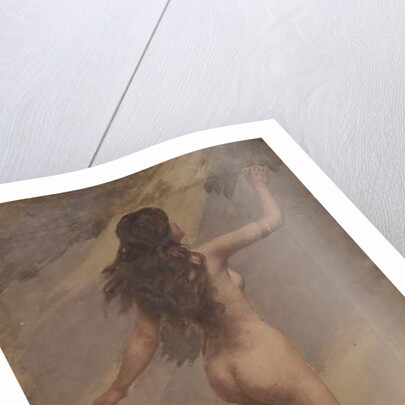 Nude Female Figure by Henry Straker