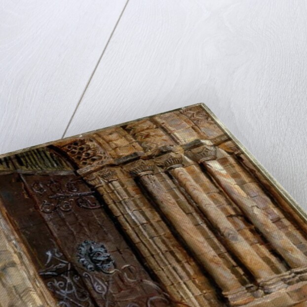 Sketch for 'Seeking Sanctuary' by Ralph Hedley