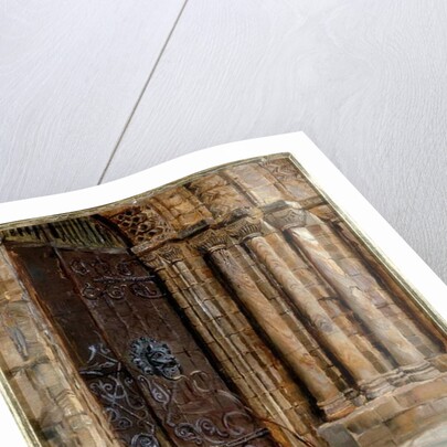 Sketch for 'Seeking Sanctuary' by Ralph Hedley