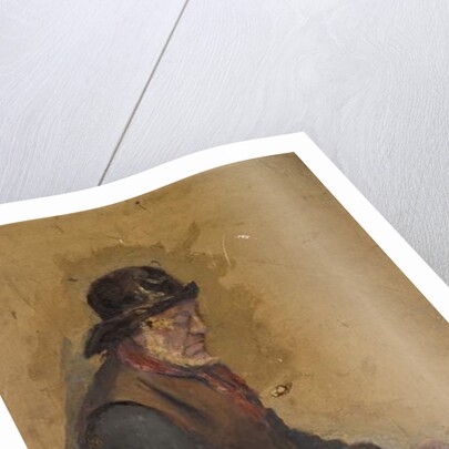 Seated Fisherman by School English