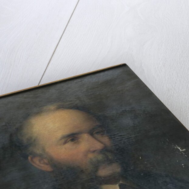 Portrait of the Artist's Father by Thomas Eyre Macklin