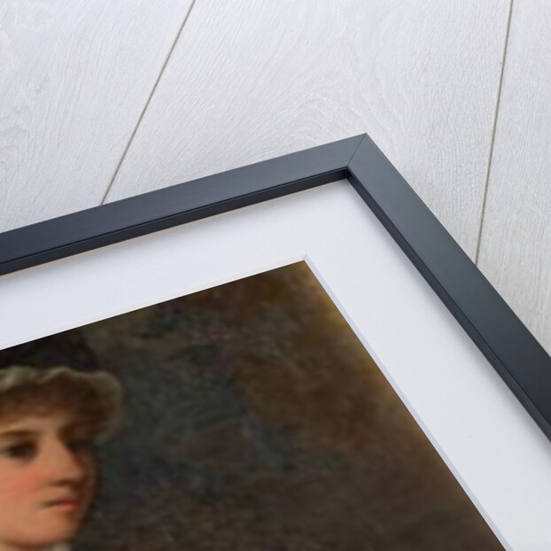 Girl with a Letter by Lionel J. Cowen