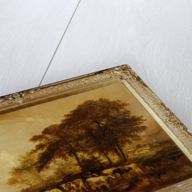 Canterbury from Tonford by Thomas Sidney Cooper