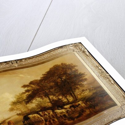 Canterbury from Tonford by Thomas Sidney Cooper