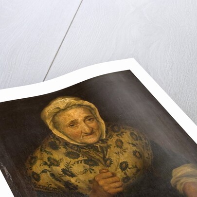 Portrait of Judith Dowling by School English