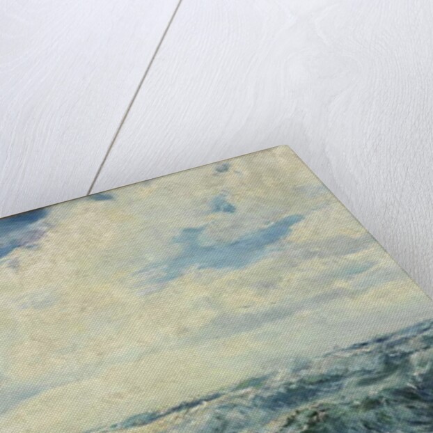 Broken Weather, North Coast of Cornwall by Henry Moore