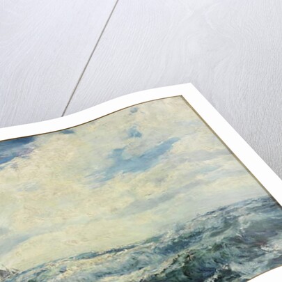 Broken Weather, North Coast of Cornwall by Henry Moore