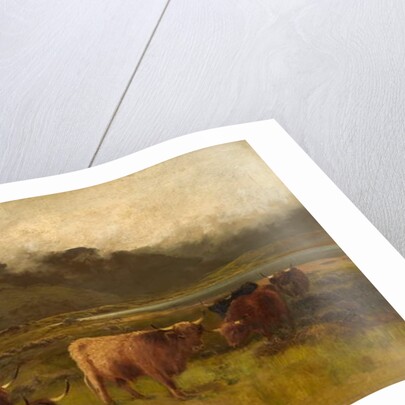 On Tarras Moss by Thomas Henry Gibb