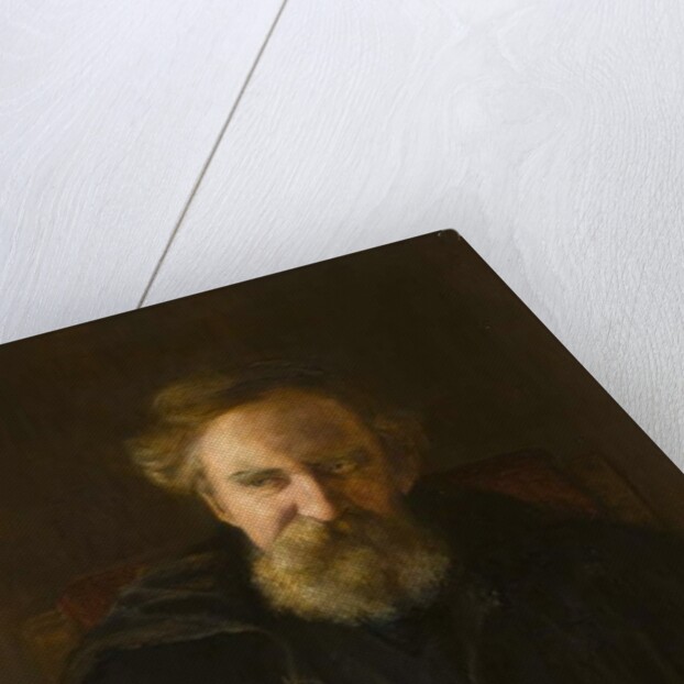 Portrait of Joseph Skipsey, after 1894 by Jo Koster