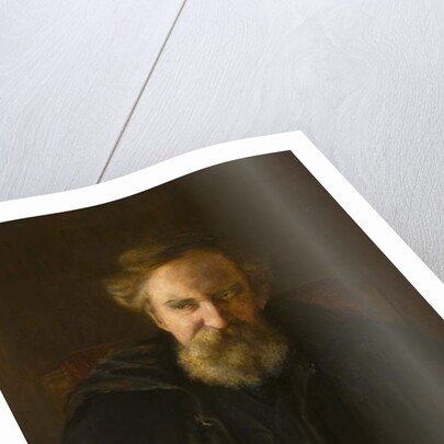 Portrait of Joseph Skipsey, after 1894 by Jo Koster