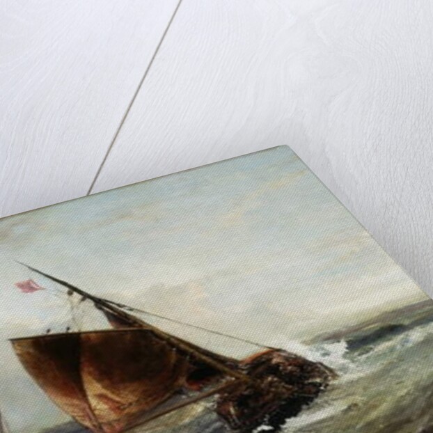 Rough Passage by Edwin Hayes