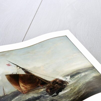 Rough Passage by Edwin Hayes