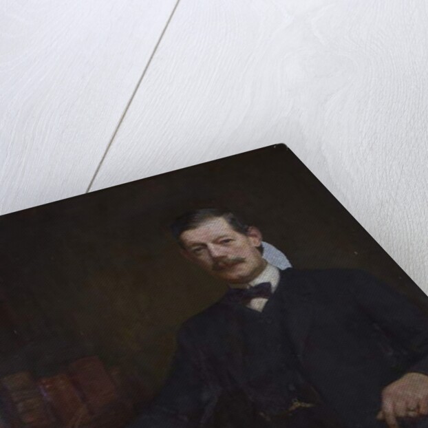 Portrait of Sir George E. Carter by George Hall Neale