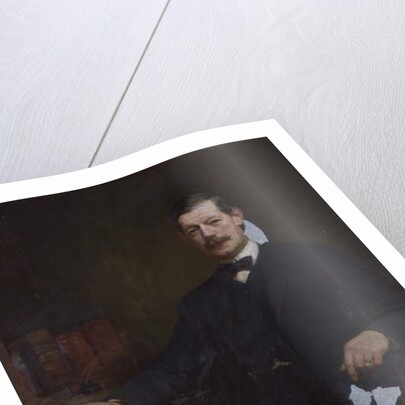 Portrait of Sir George E. Carter by George Hall Neale