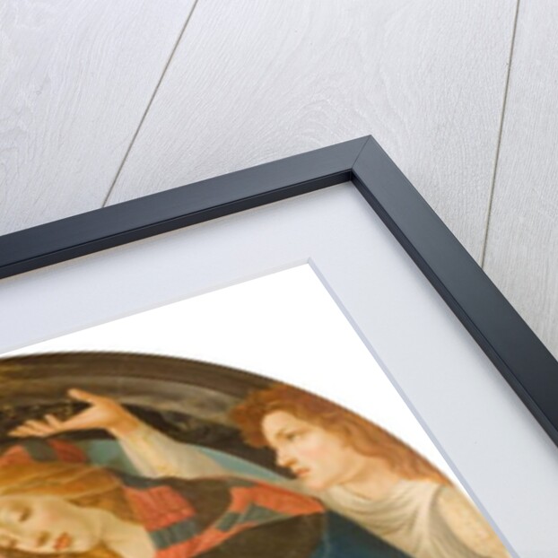 Madonna of the Magnificat by Sandro (after) Botticelli