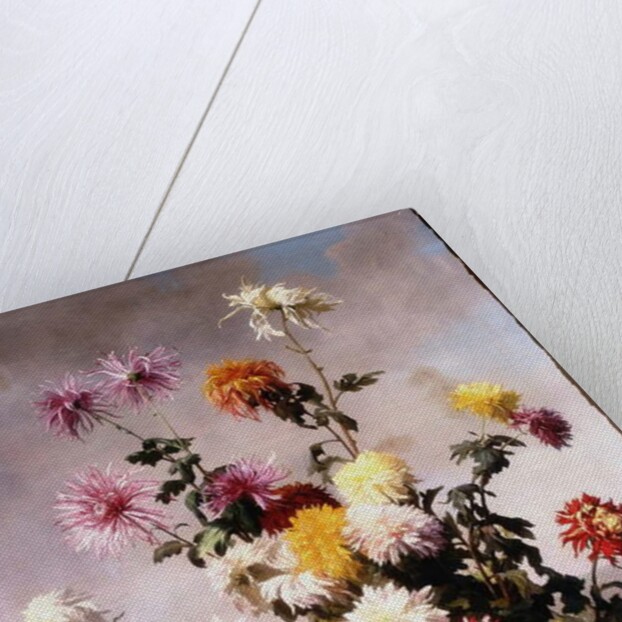 Study of Flowers by Jean Benner