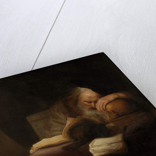 A Philosopher by Salomon Koninck