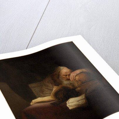 A Philosopher by Salomon Koninck