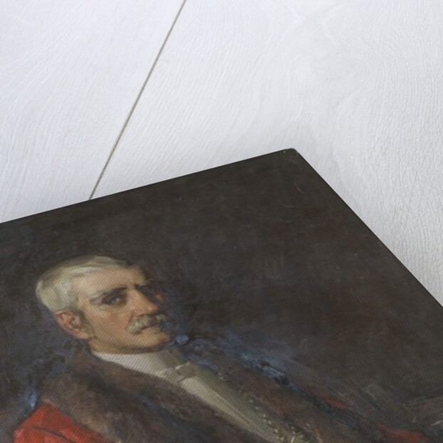 Portrait of Alderman George Harkus J.P. by John Edgar Mitchell