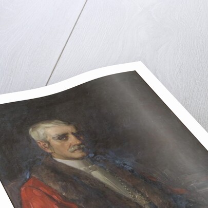 Portrait of Alderman George Harkus J.P. by John Edgar Mitchell