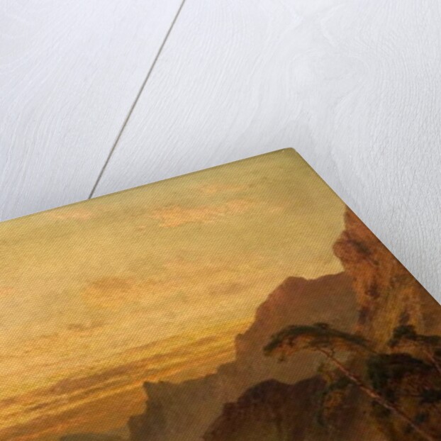 River Foyers at Abertarff by Alfred de Breanski