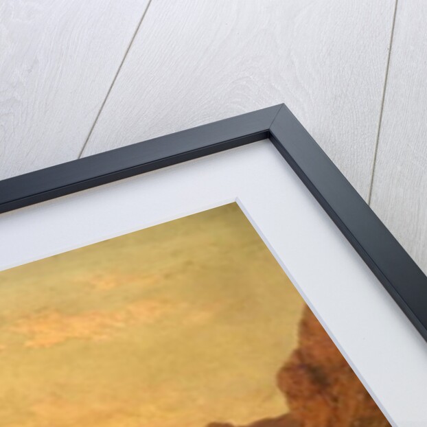 River Foyers at Abertarff by Alfred de Breanski