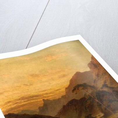 River Foyers at Abertarff by Alfred de Breanski