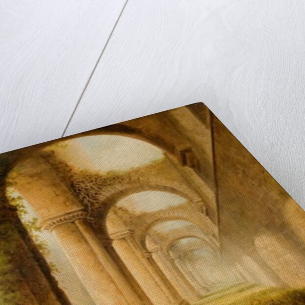 Kirkstall Abbey by Joseph Skelton