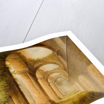 Kirkstall Abbey by Joseph Skelton