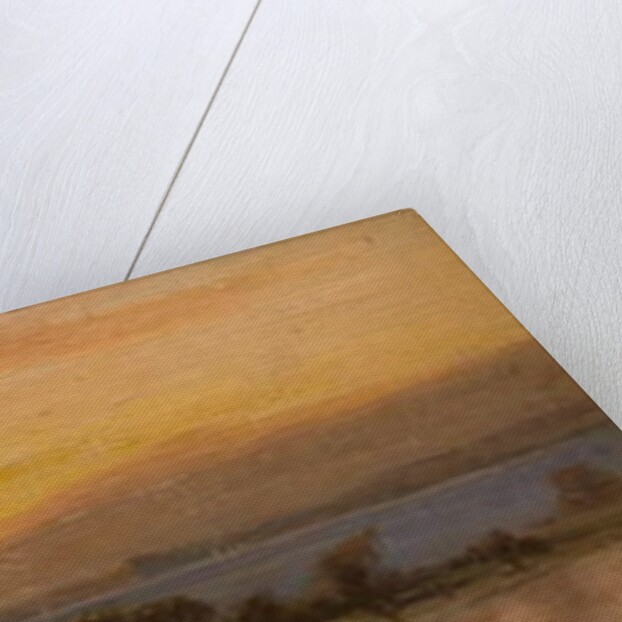 Sunset, Lake Scene by Frank Thomas Carter