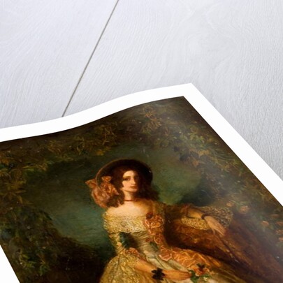 Portrait of a Lady by English School