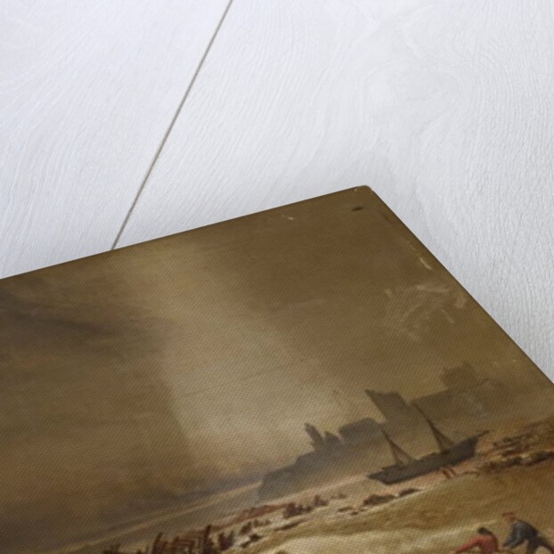 Seascape off Tynemouth, 1871 by William Connell