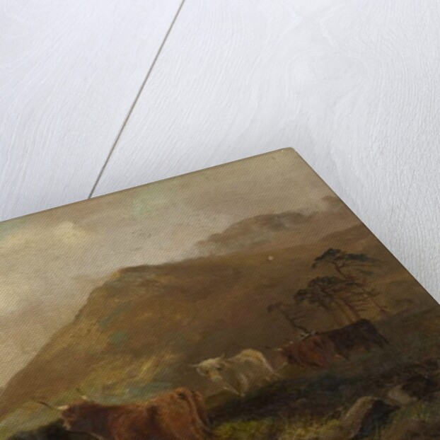 Summertime on the Cheviots by Thomas Henry Gibb